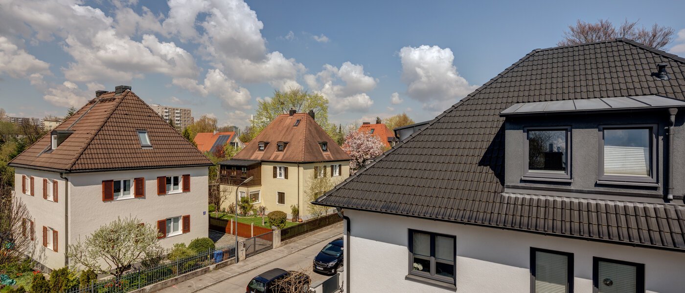 Dachterrassenwohnung München Bogenhausen 04 Aussicht 9274