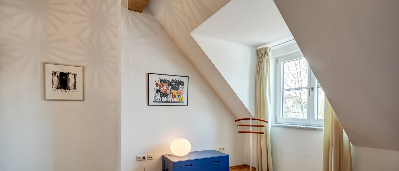 Dachterrassenwohnung München Bogenhausen 02 Schlafzimmer 9274