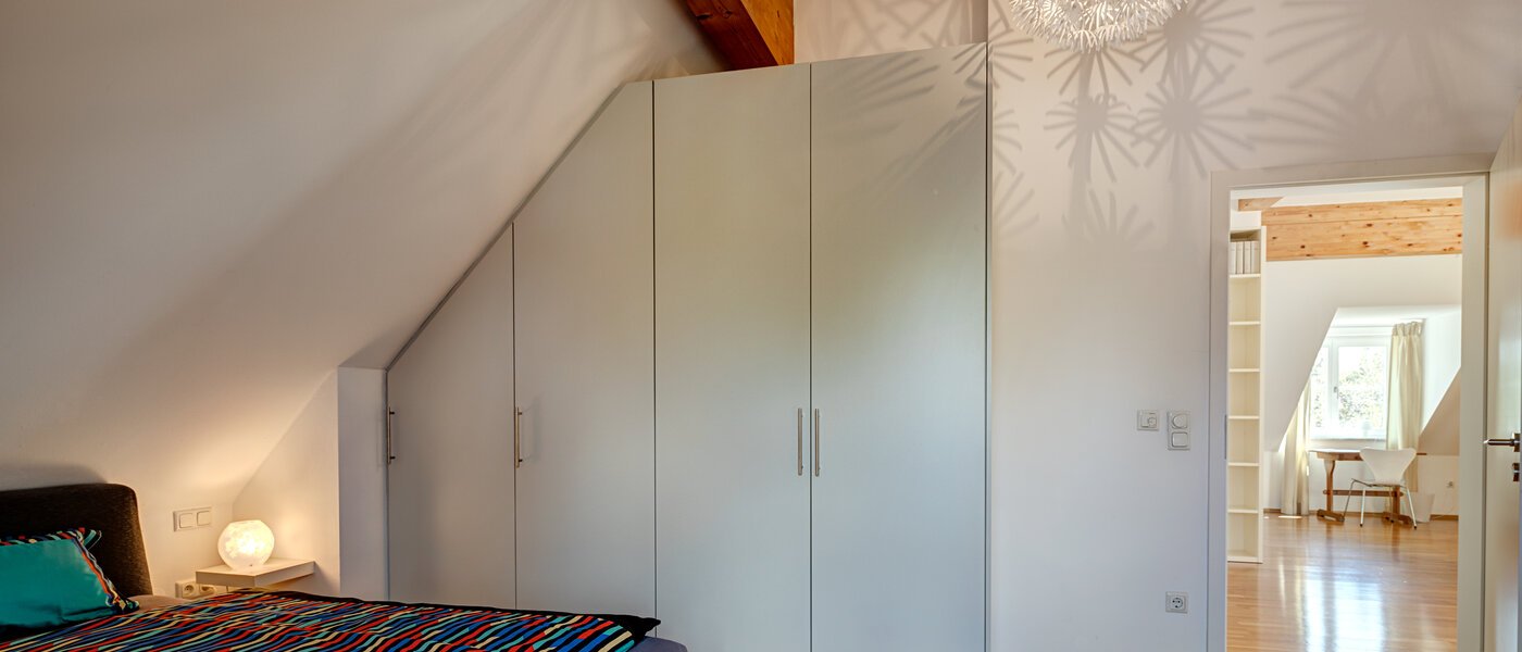 Dachterrassenwohnung München Bogenhausen 03 Schlafzimmer 9274