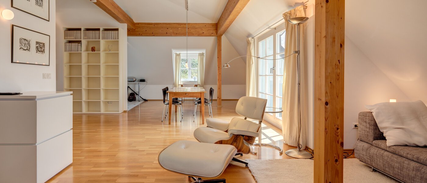 Dachterrassenwohnung München Bogenhausen 01 Wohnzimmer 9274