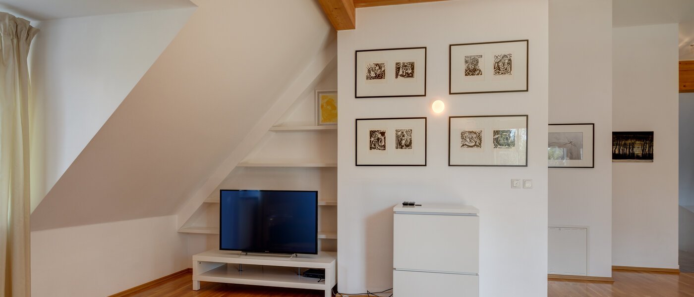 Dachterrassenwohnung München Bogenhausen 03 Wohnzimmer 9274