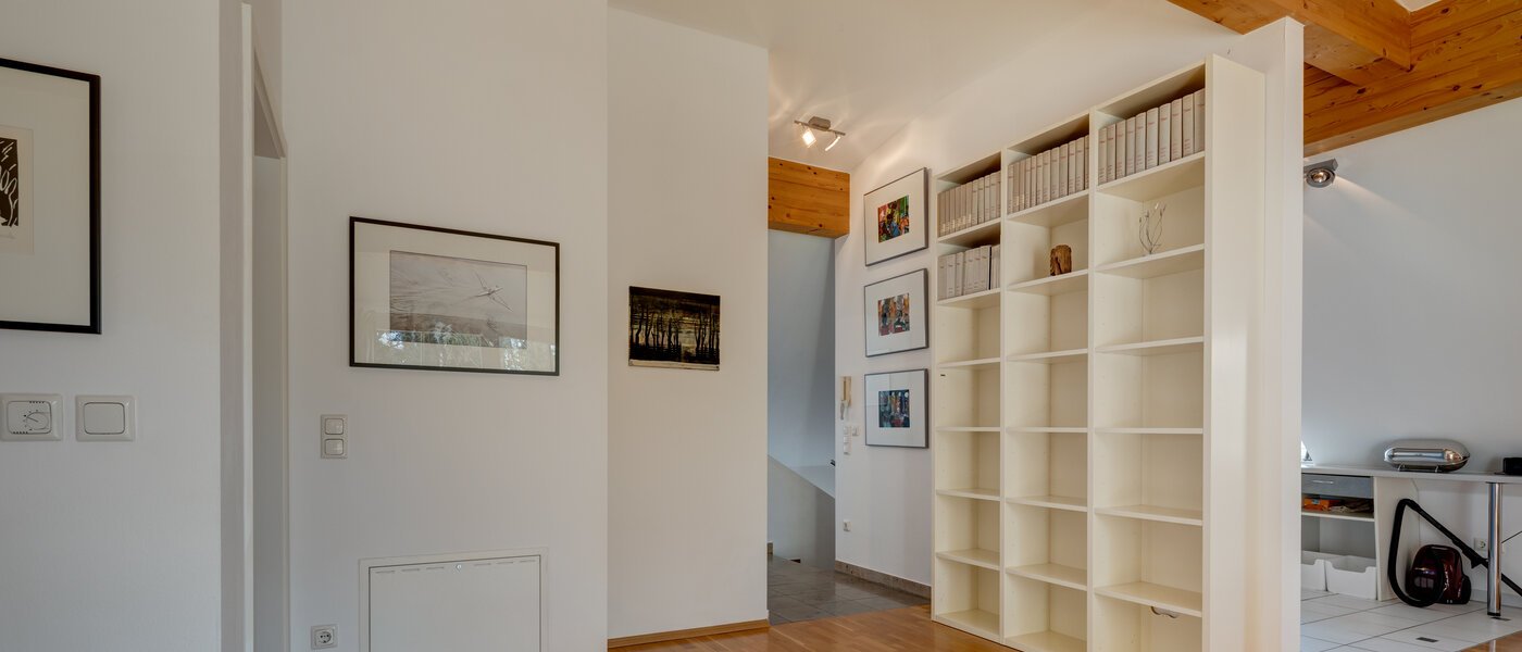 Dachterrassenwohnung München Bogenhausen 04 Wohnzimmer 9274