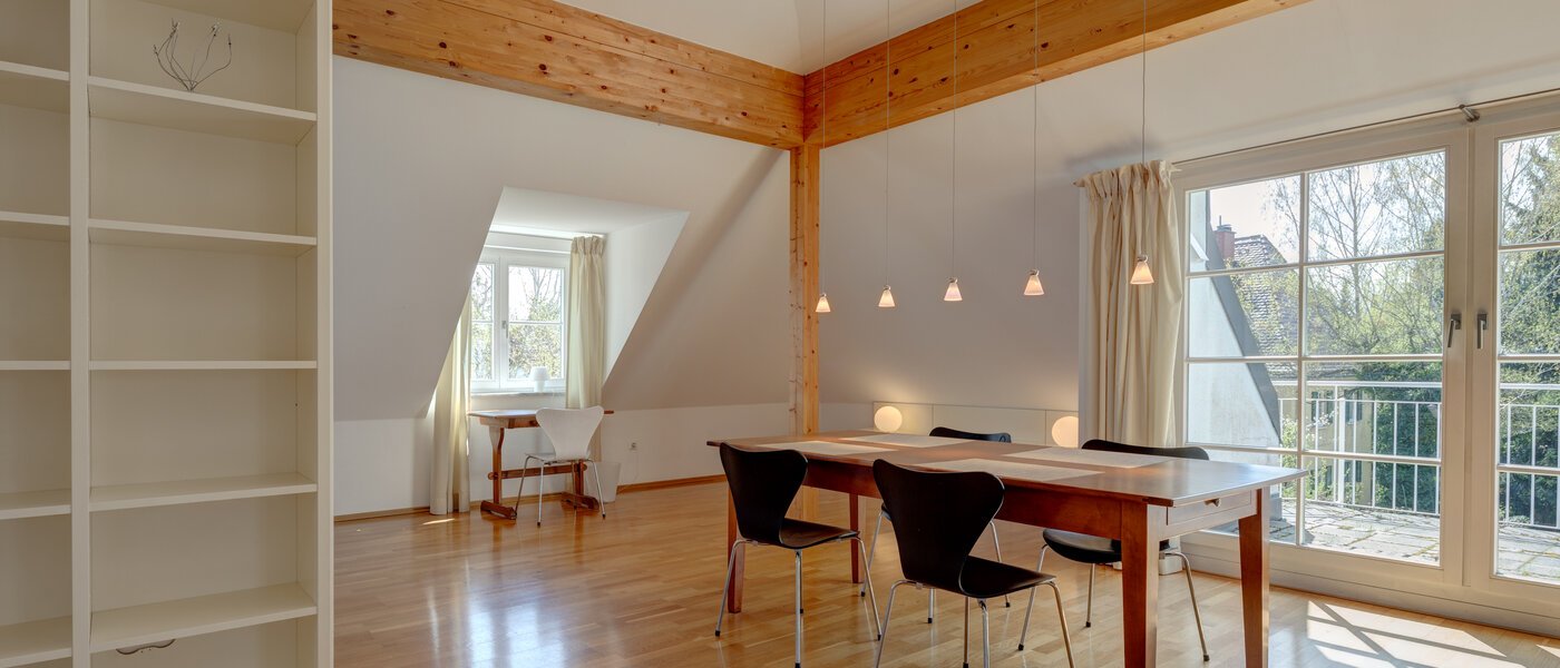 Dachterrassenwohnung München Bogenhausen 05 Wohnzimmer 9274