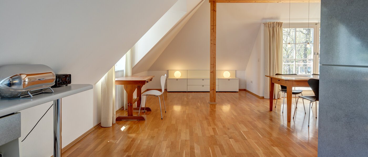 Dachterrassenwohnung München Bogenhausen 06 Wohnzimmer 9274