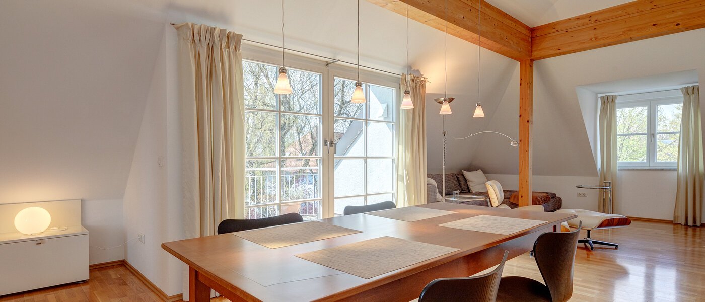 Dachterrassenwohnung München Bogenhausen 07 Wohnzimmer 9274