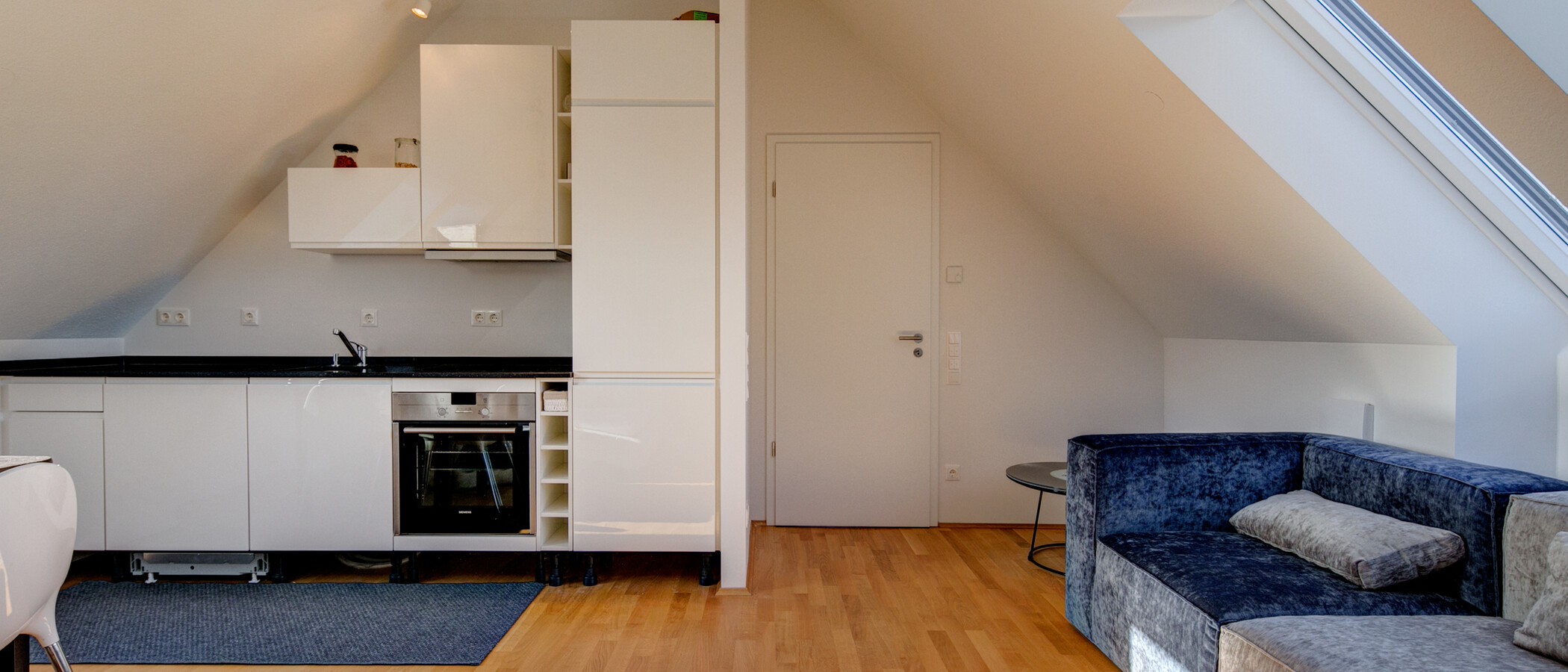 Dachgeschosswohnung München Obermenzing 01 Wohnen 9287