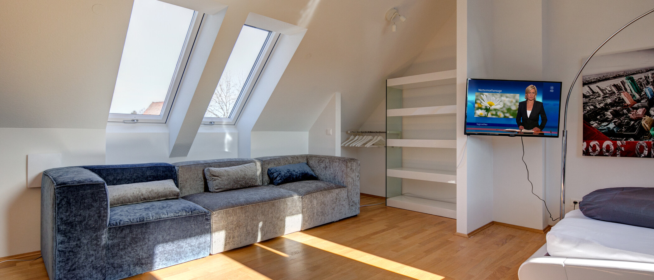 Dachgeschosswohnung München Obermenzing 02 Wohnen 9287