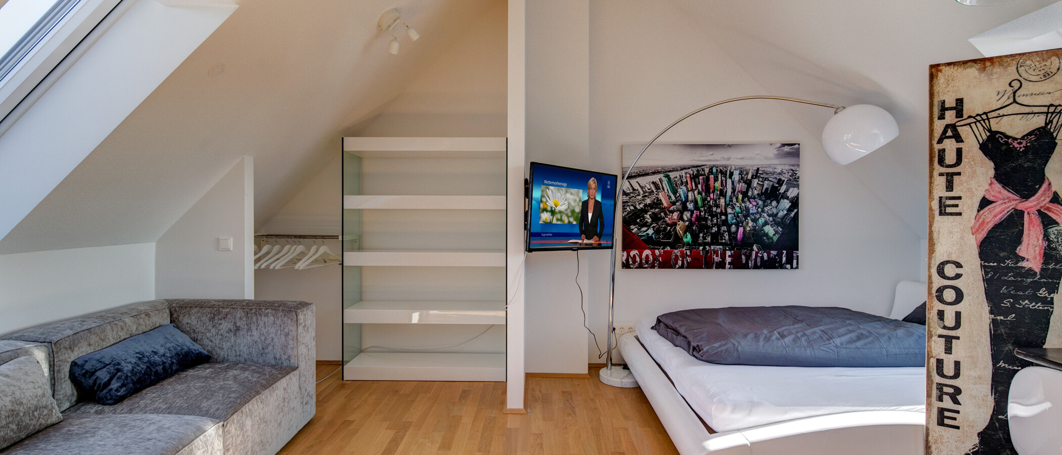 Dachgeschosswohnung München Obermenzing 03 Wohnen 9287