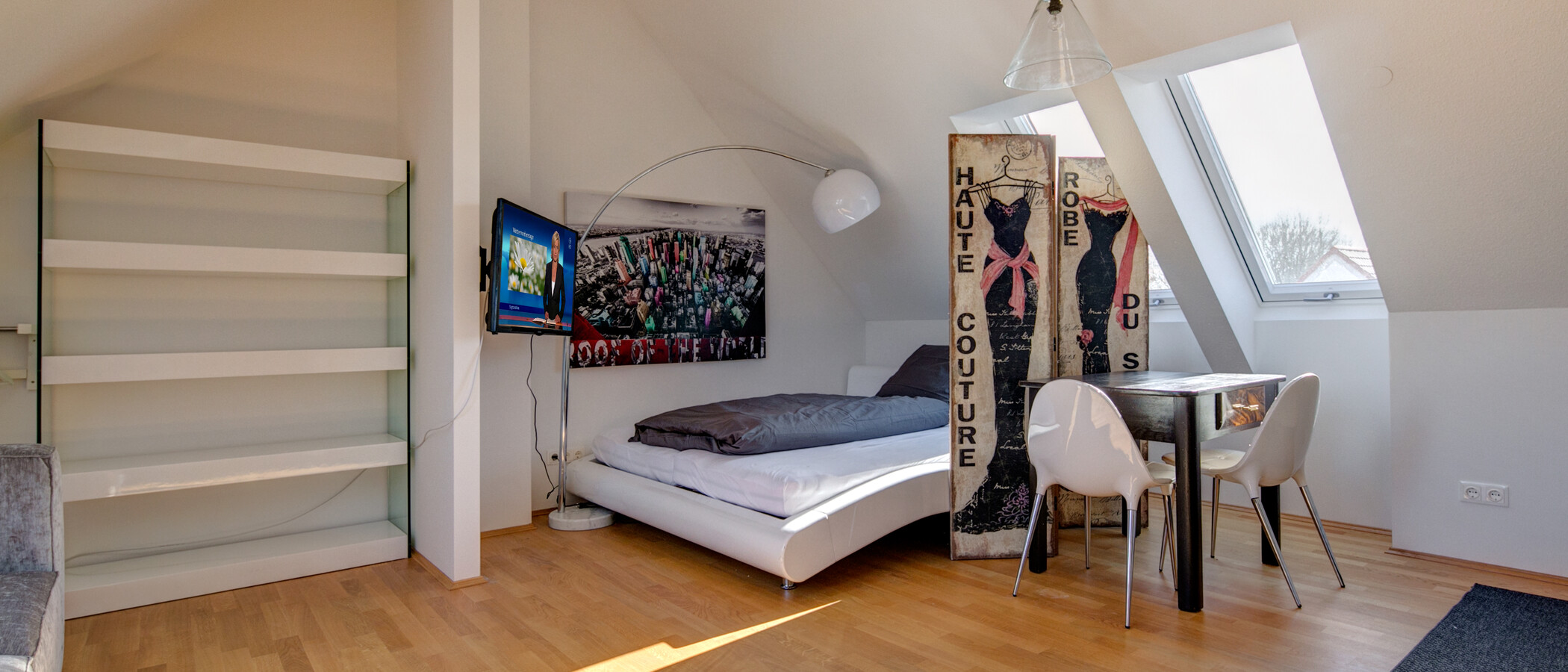 Dachgeschosswohnung München Obermenzing 04 Wohnen 9287
