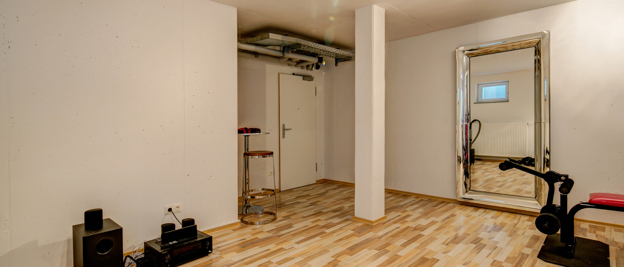 Dachgeschosswohnung München Obermenzing 03 Fitness 9287