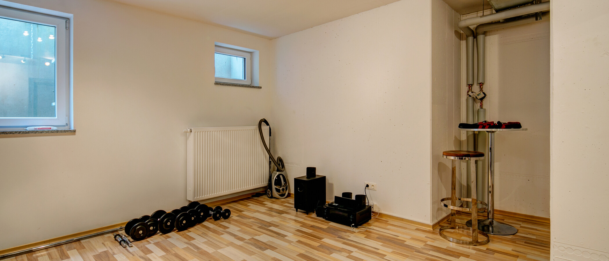 Dachgeschosswohnung München Obermenzing 04 Fitness 9287