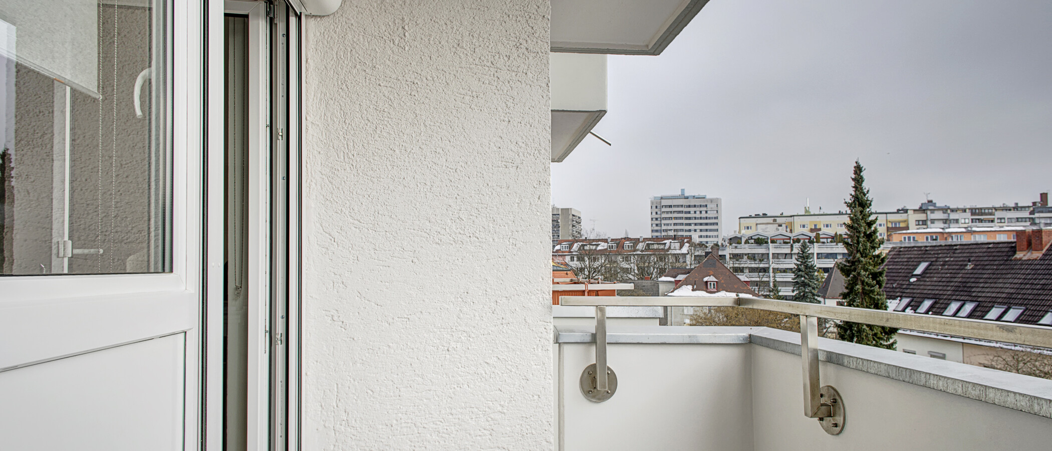 Apartment München Schwabing-West 01 Balkon 9290