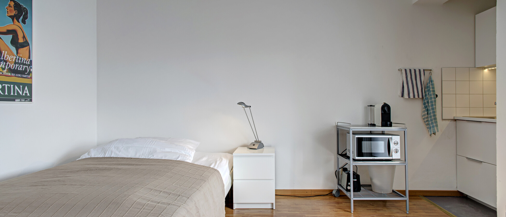 Apartment München Schwabing-West 01 Schlafen 9290
