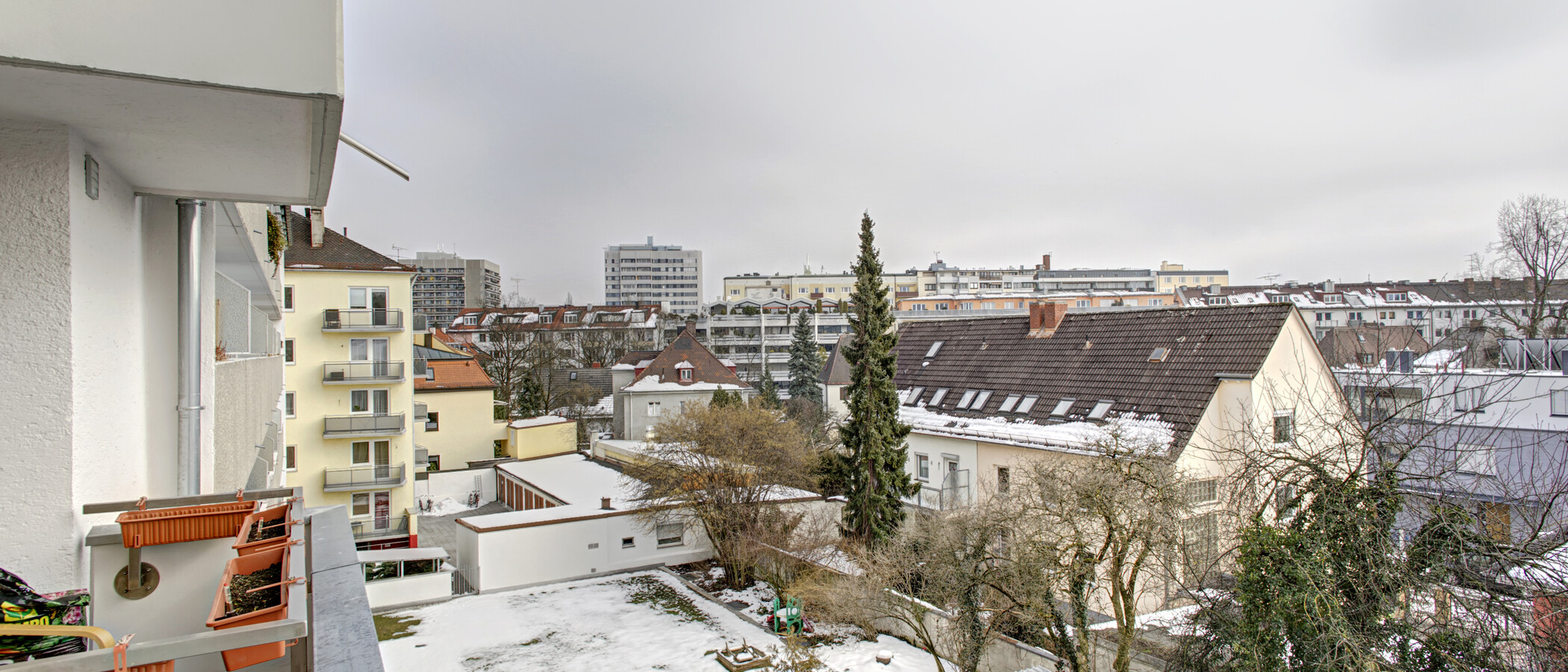 Apartment München Schwabing-West 03 Aussicht 9290