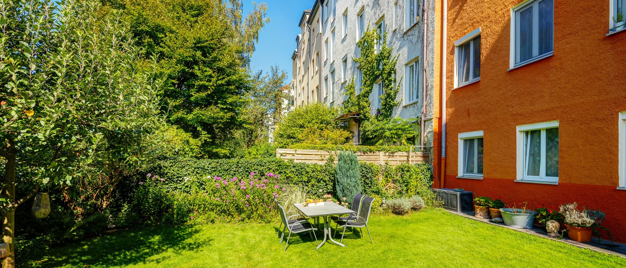 Wohnung München Thalkirchen 01 Gemeinschaftsgarten 9295