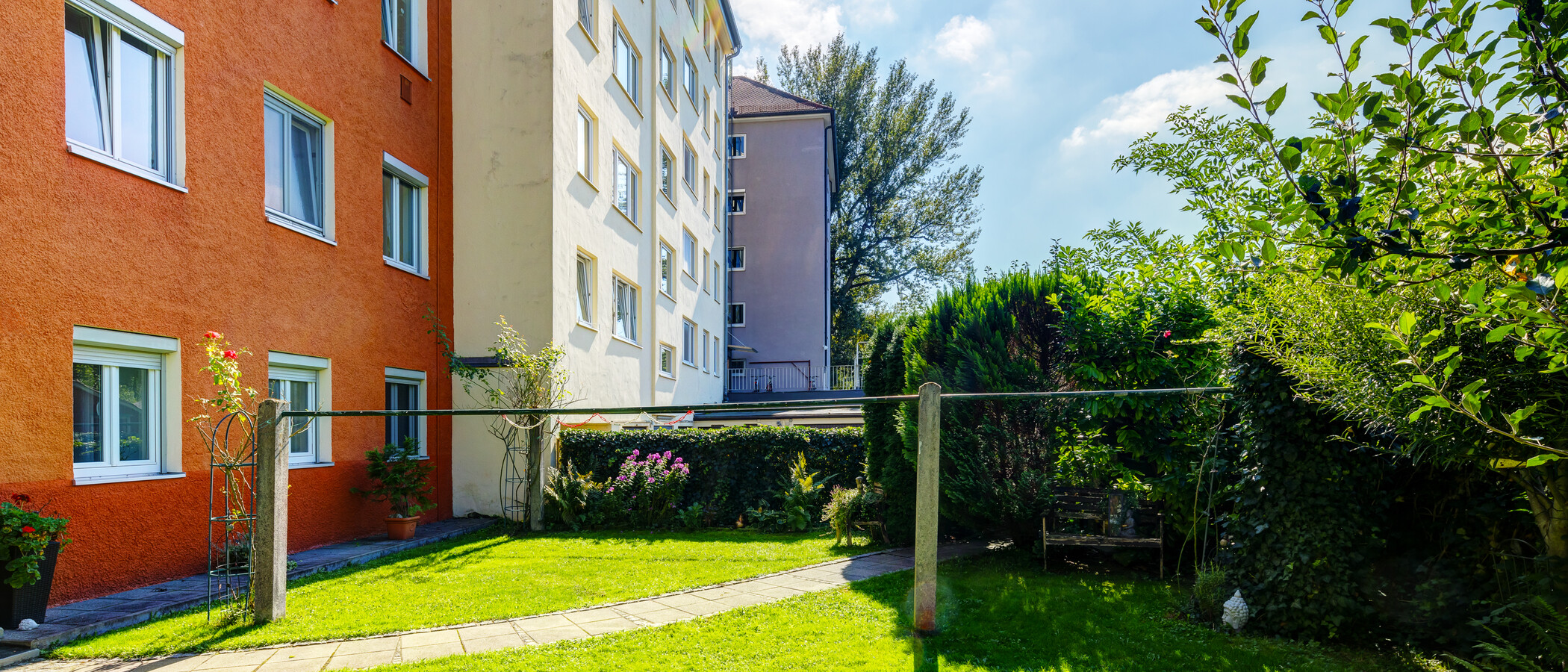 Wohnung München Thalkirchen 02 Gemeinschaftsgarten 9295