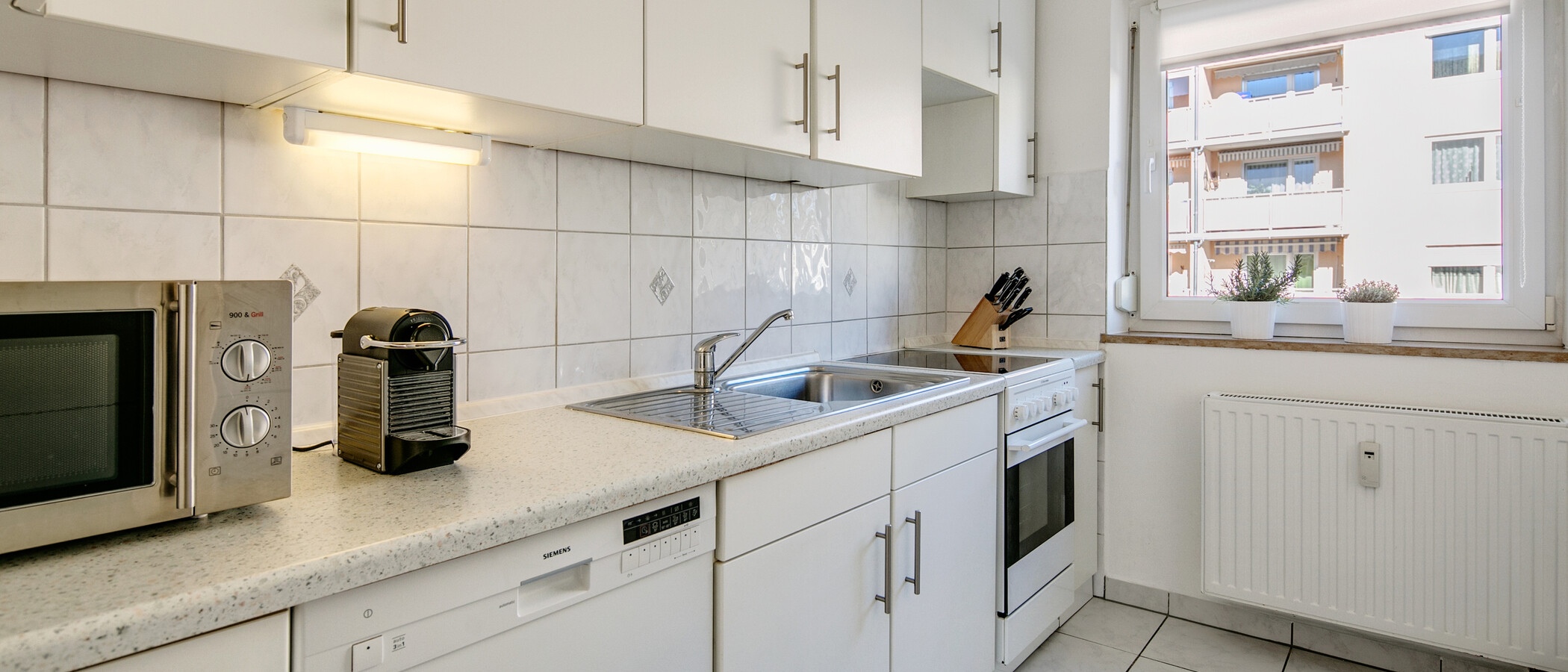 Wohnung München Untermenzing 01 Küche 9300