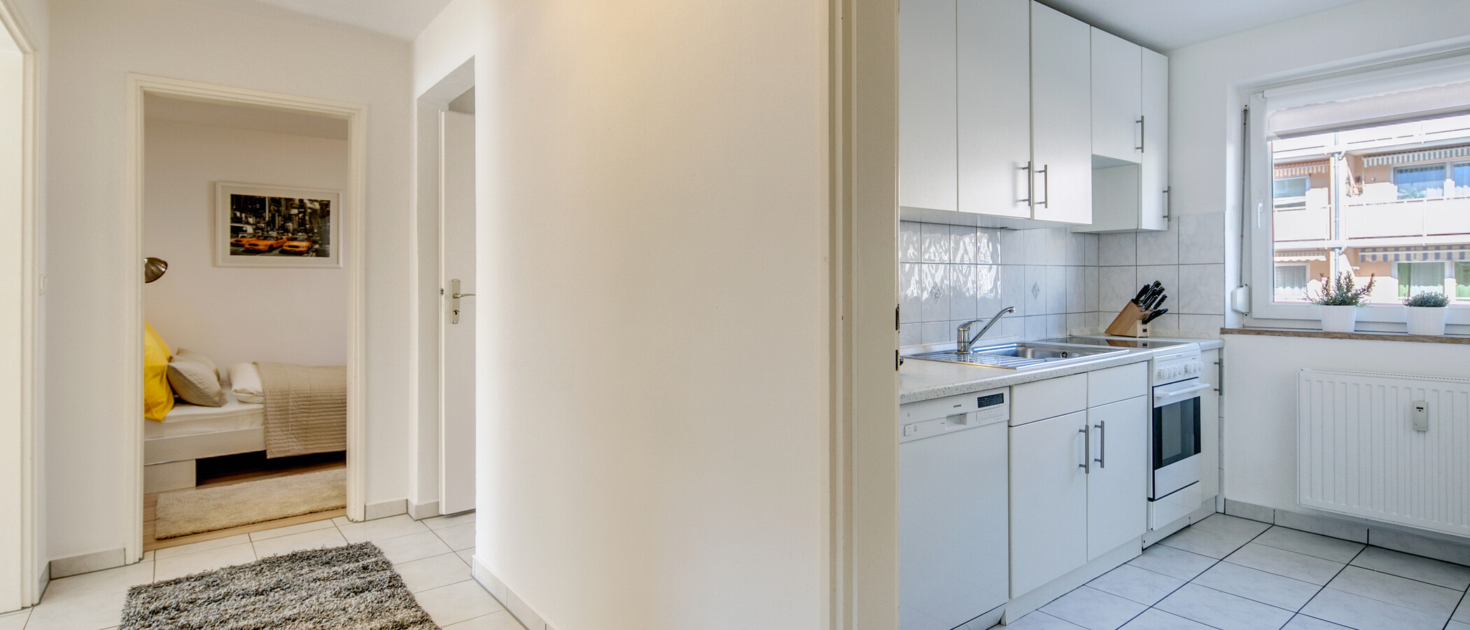 Wohnung München Untermenzing 03 Flur/Gang 9300