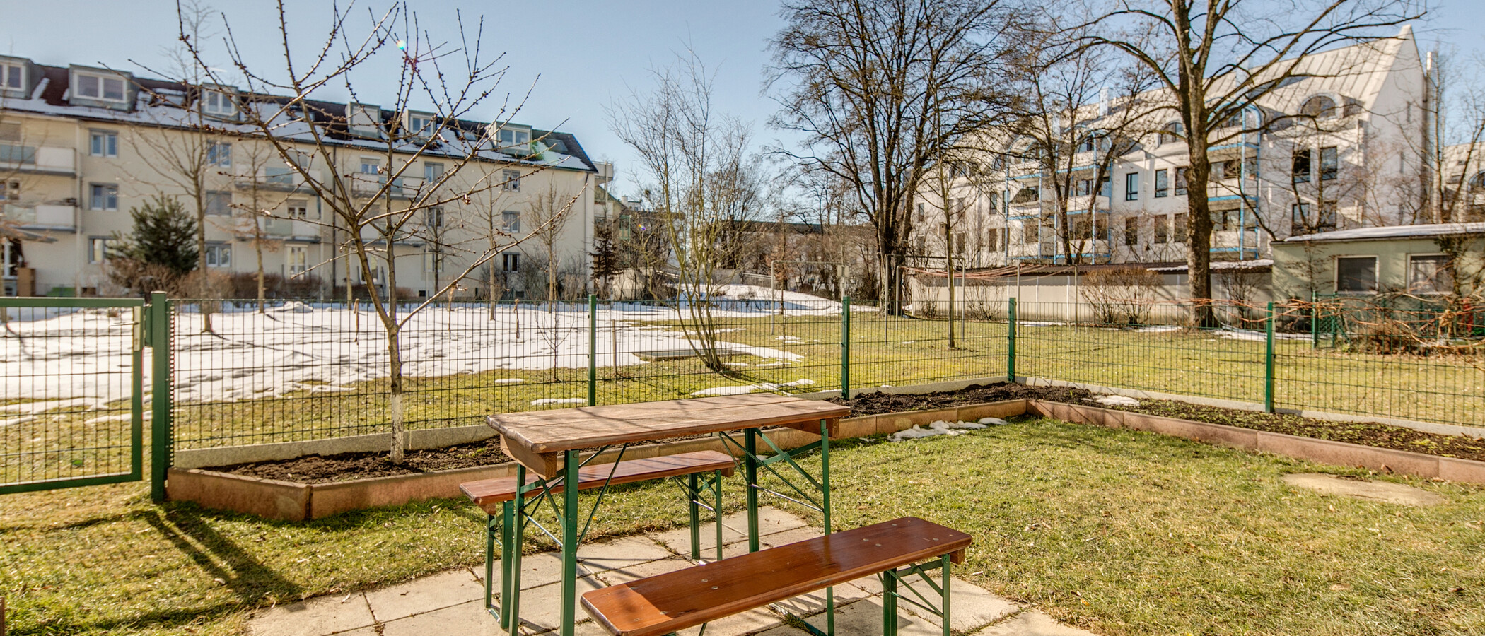 Wohnung München Untermenzing 01 Garten 9300