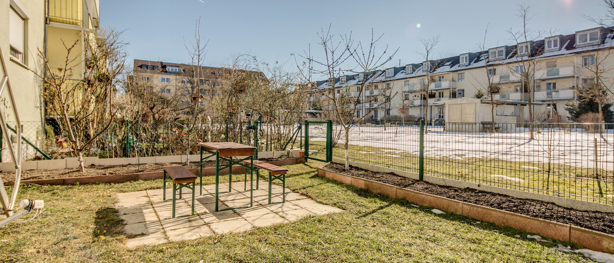 Wohnung München Untermenzing 02 Garten 9300