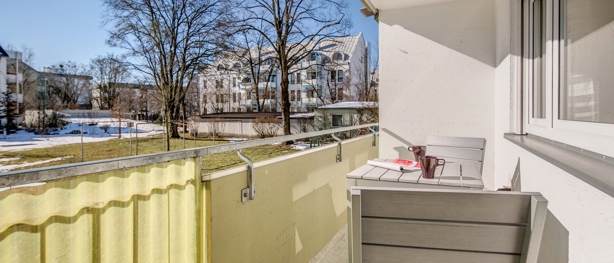 Wohnung München Untermenzing 01 Balkon 9300