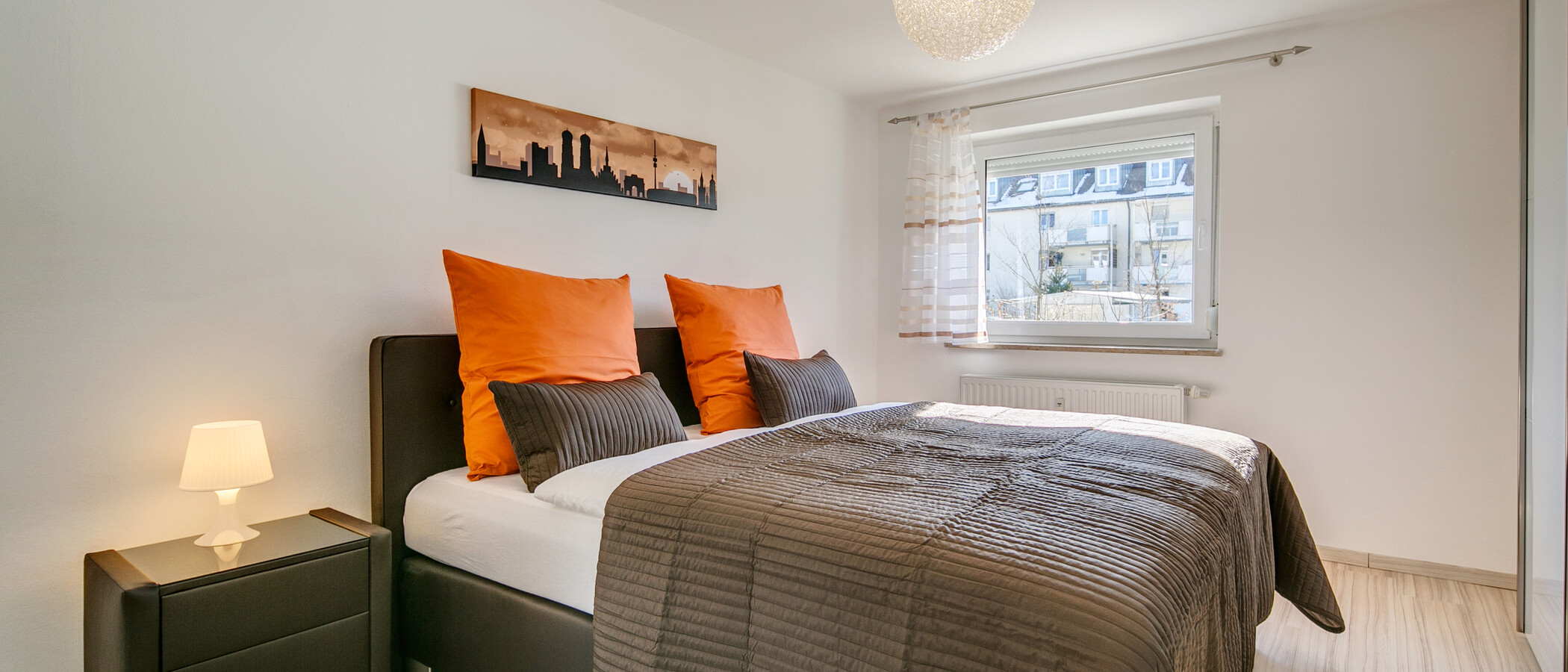 Wohnung München Untermenzing 01 Schlafen 9300