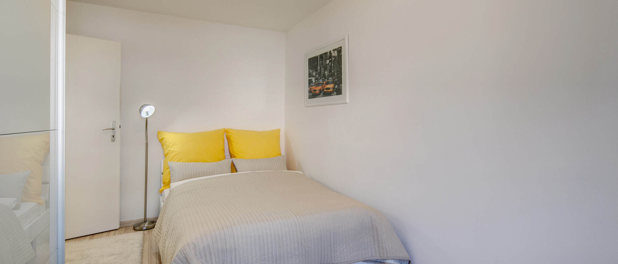 Wohnung München Untermenzing 01 2. Schlafen 9300