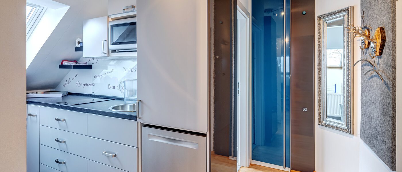 Dachgeschosswohnung München Trudering 03 Flur/Gang 9309