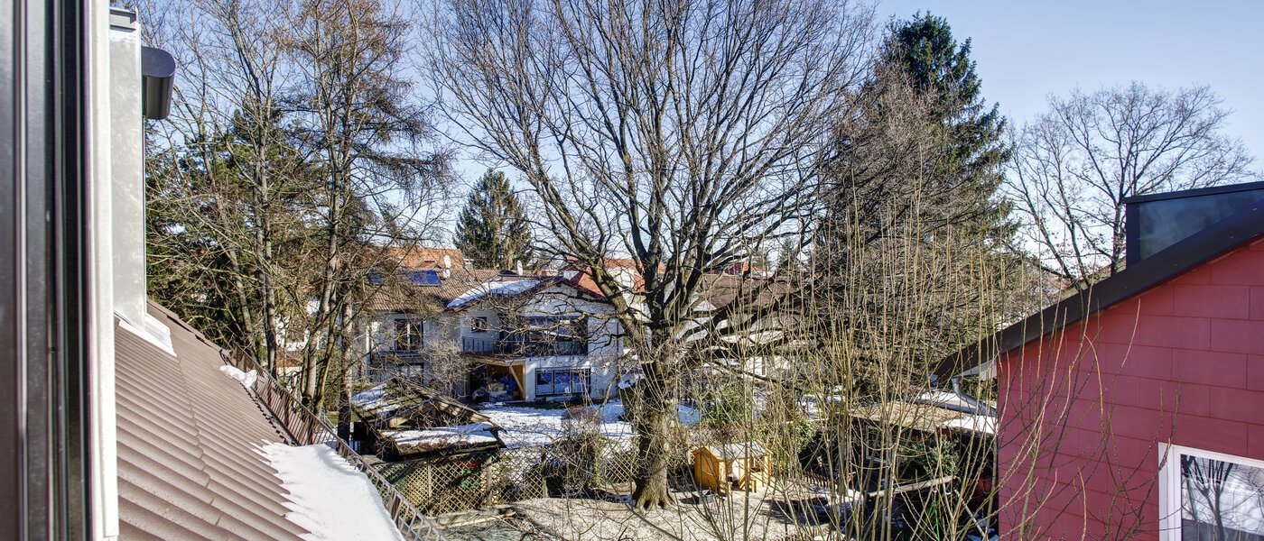 Dachgeschosswohnung München Trudering 01 Aussicht 9309