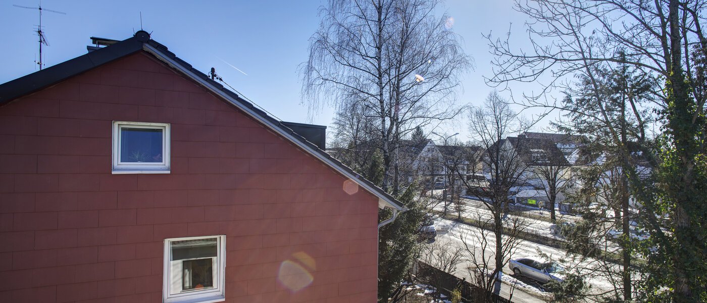 Dachgeschosswohnung München Trudering 02 Aussicht 9309