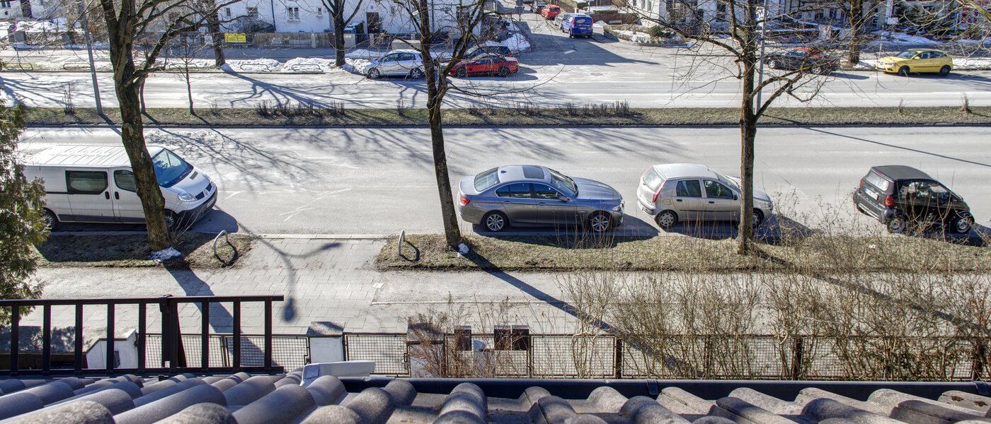 Dachgeschosswohnung München Trudering 04 Aussicht 9309