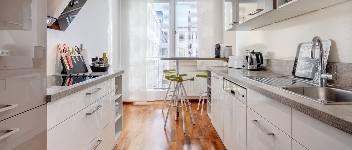 Wohnung München Lehel 01 Küche 9317