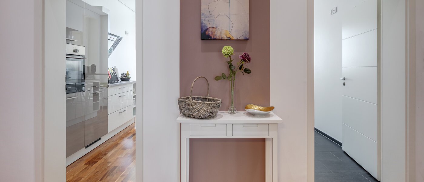 Wohnung München Lehel 02 Flur/Gang 9317