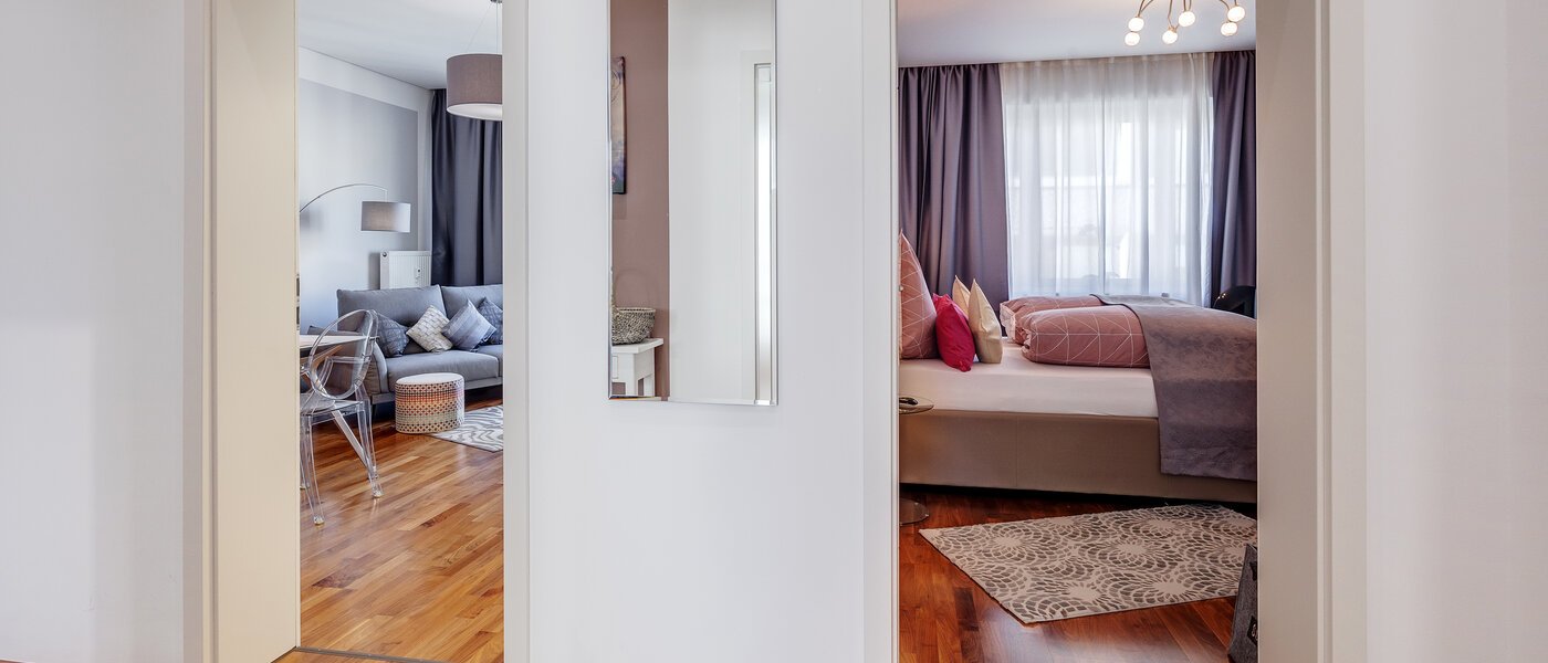 Wohnung München Lehel 03 Flur/Gang 9317