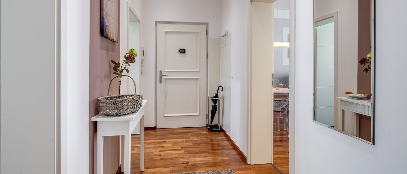 Wohnung München Lehel 04 Flur/Gang 9317