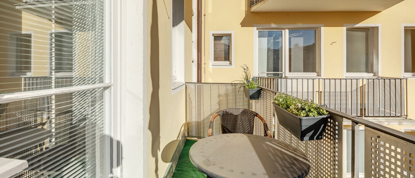 Wohnung München Lehel 01 Balkon 9317