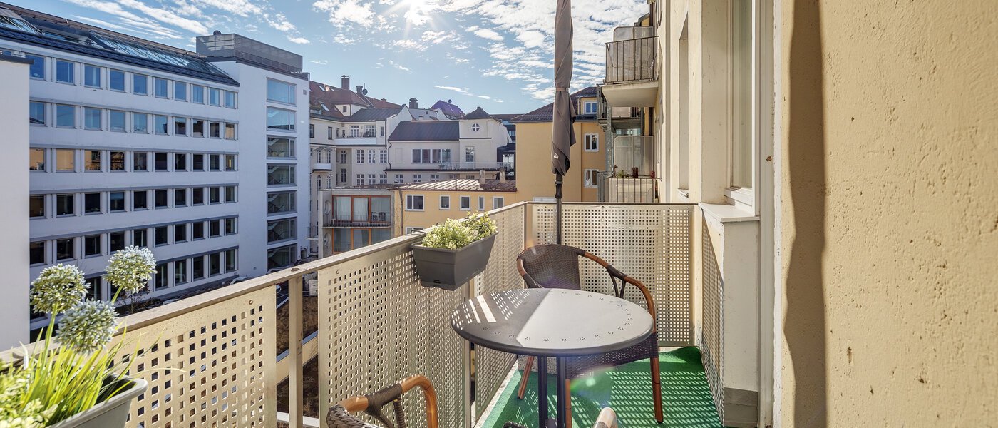 Wohnung München Lehel 02 Balkon 9317