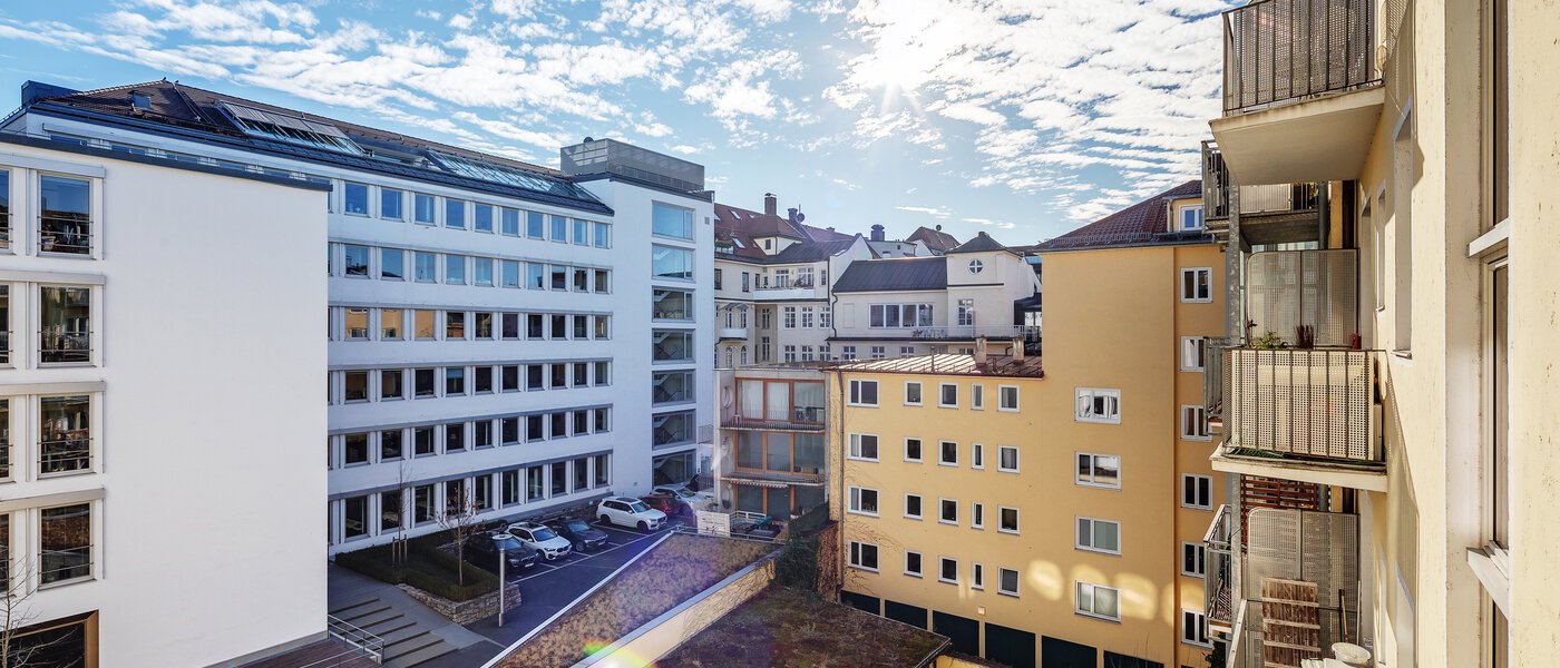 Wohnung München Lehel 02 Aussicht 9317