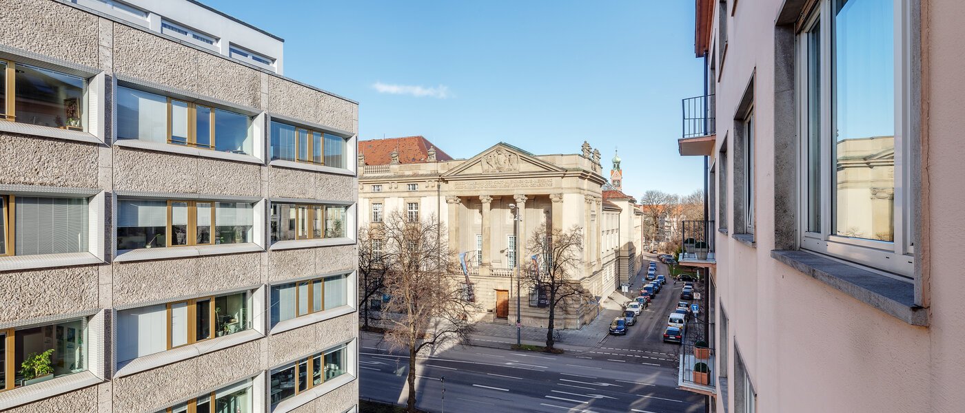 Wohnung München Lehel 04 Aussicht 9317