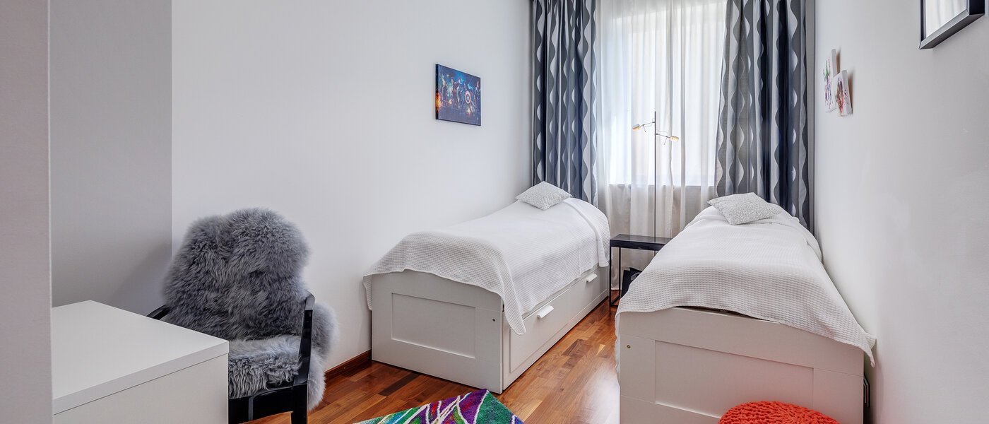 Wohnung München Lehel 02 2. Schlafzimmer	 9317