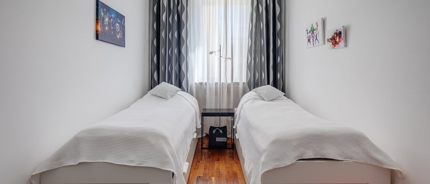 Wohnung München Lehel 03 2. Schlafzimmer	 9317