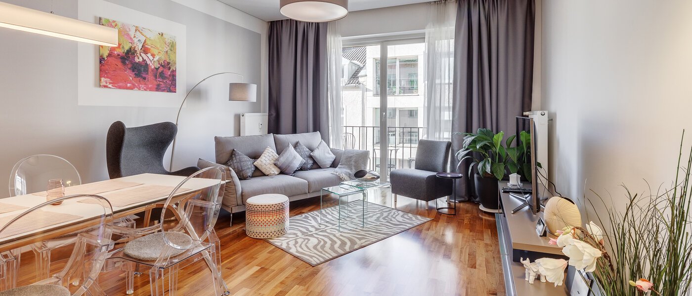 Wohnung München Lehel 01 Wohnbereich 9317