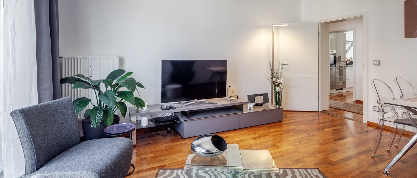 Wohnung München Lehel 02 Wohnbereich 9317