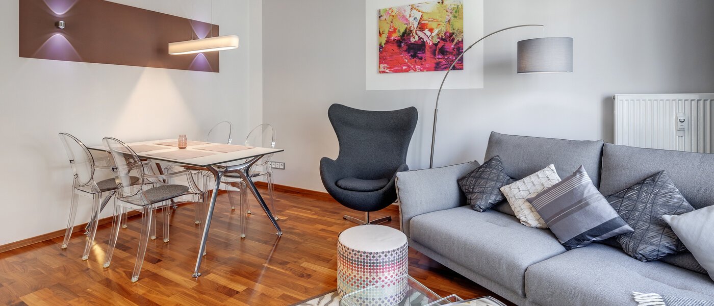 Wohnung München Lehel 04 Wohnbereich 9317