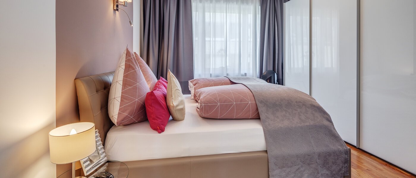 Wohnung München Lehel 01 1. Schlafzimmer 9317