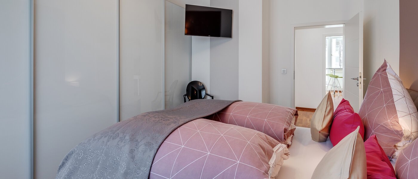 Wohnung München Lehel 03 1. Schlafzimmer 9317