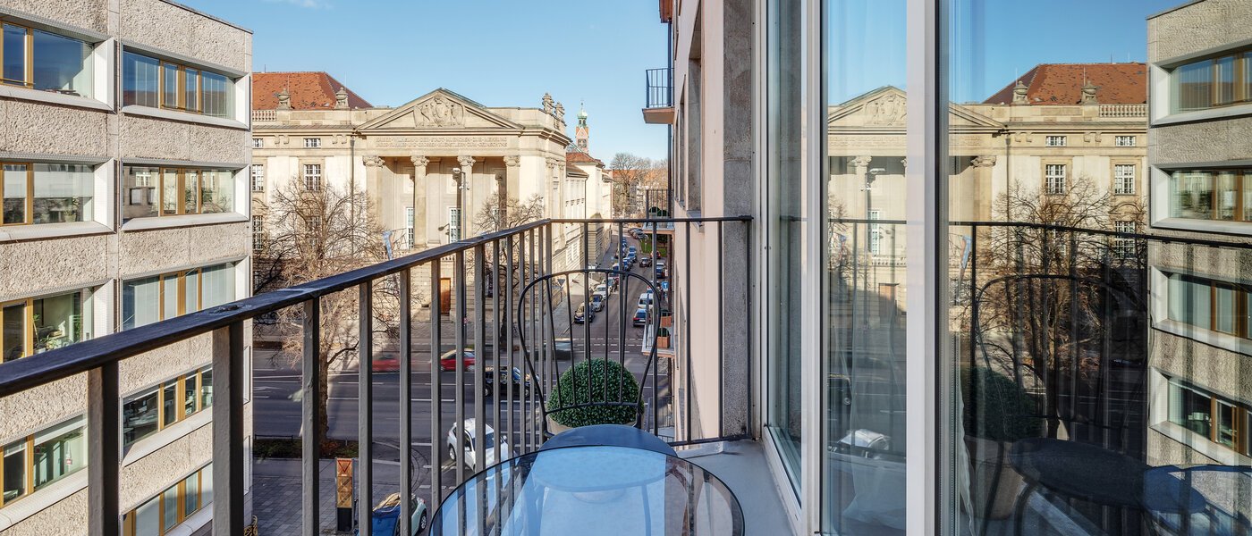 Wohnung München Lehel 02 2. Balkon 9317