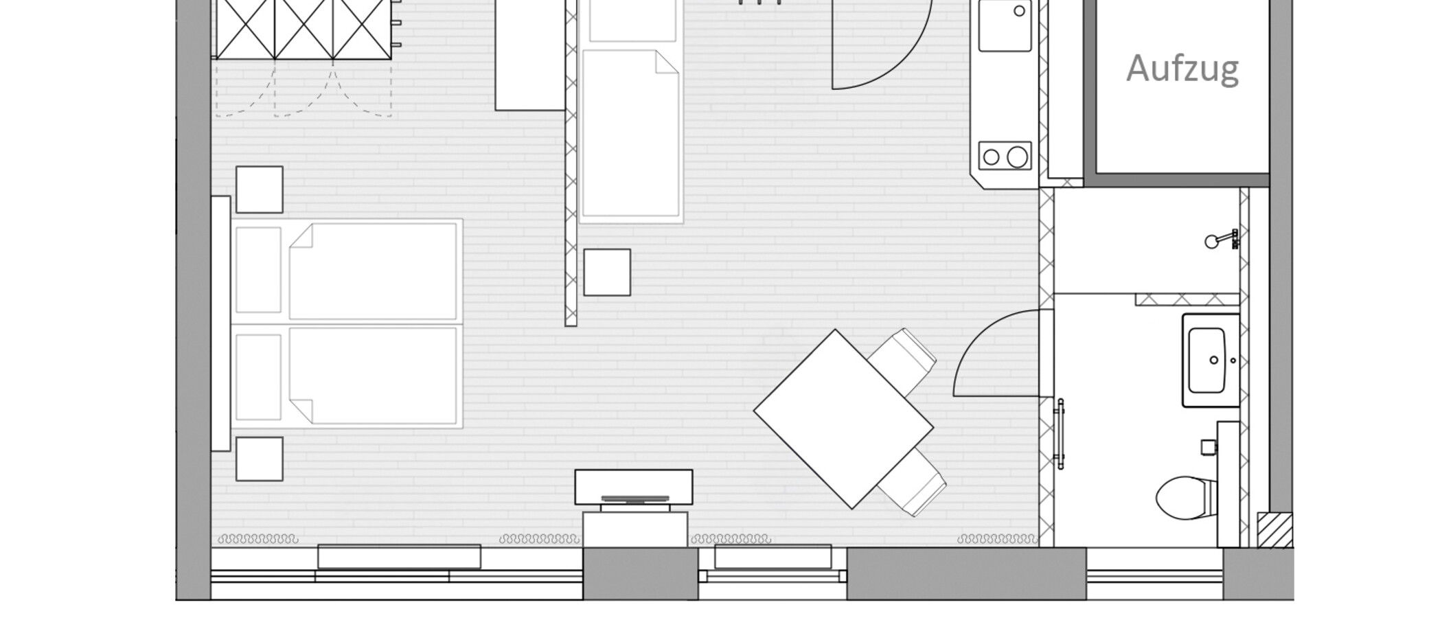 Wohnung Ismaning 01 Grundriss 9322