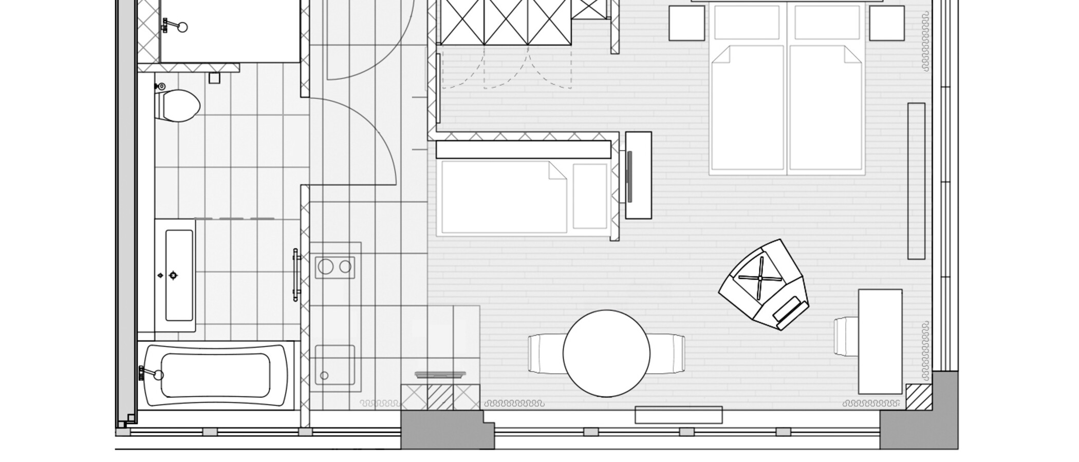 Wohnung Ismaning 01 Grundriss 9327