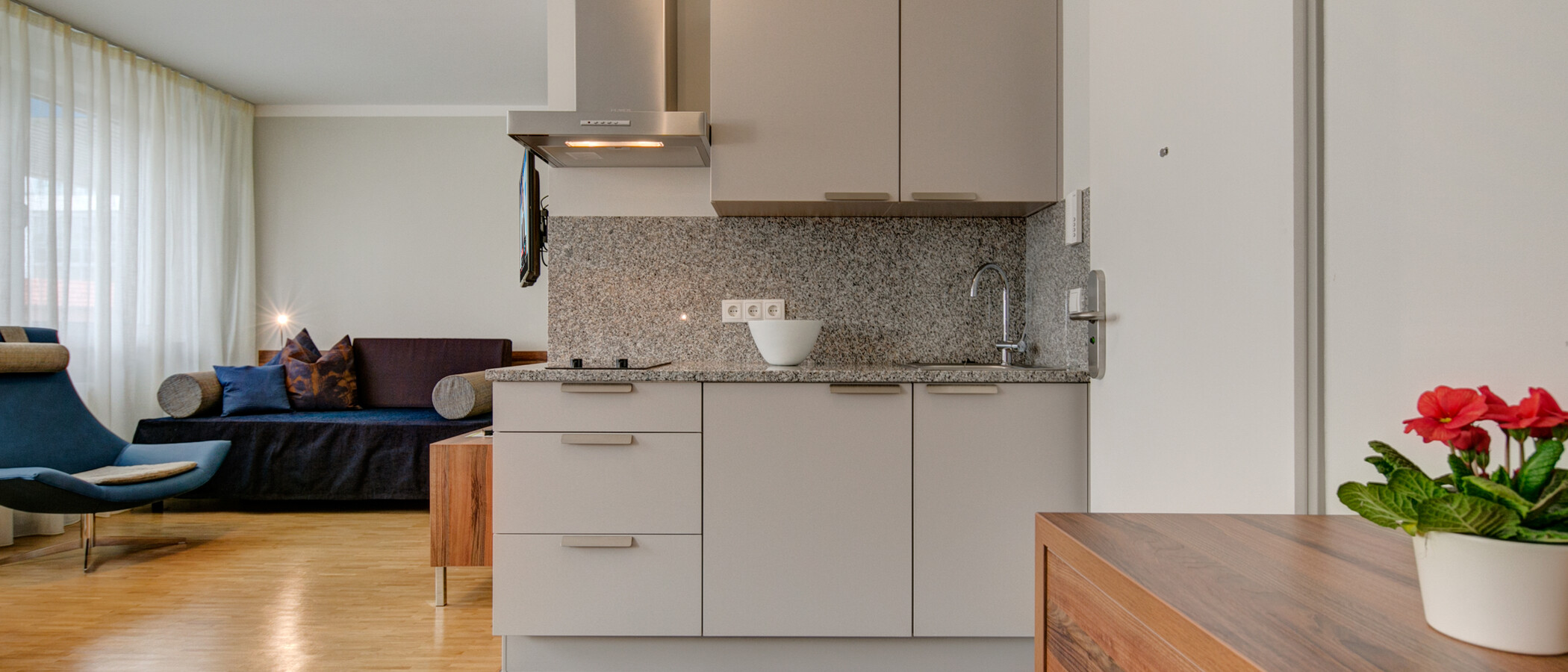 Apartment Ismaning 01 Küche 9328